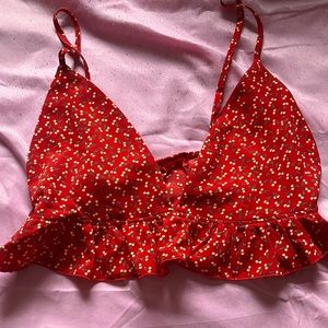 Cherry tank top SUPER CUTE